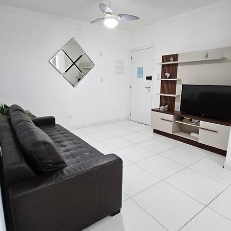 Apartamento Com Vista Ao Mar Praia Grande  Bagian luar foto