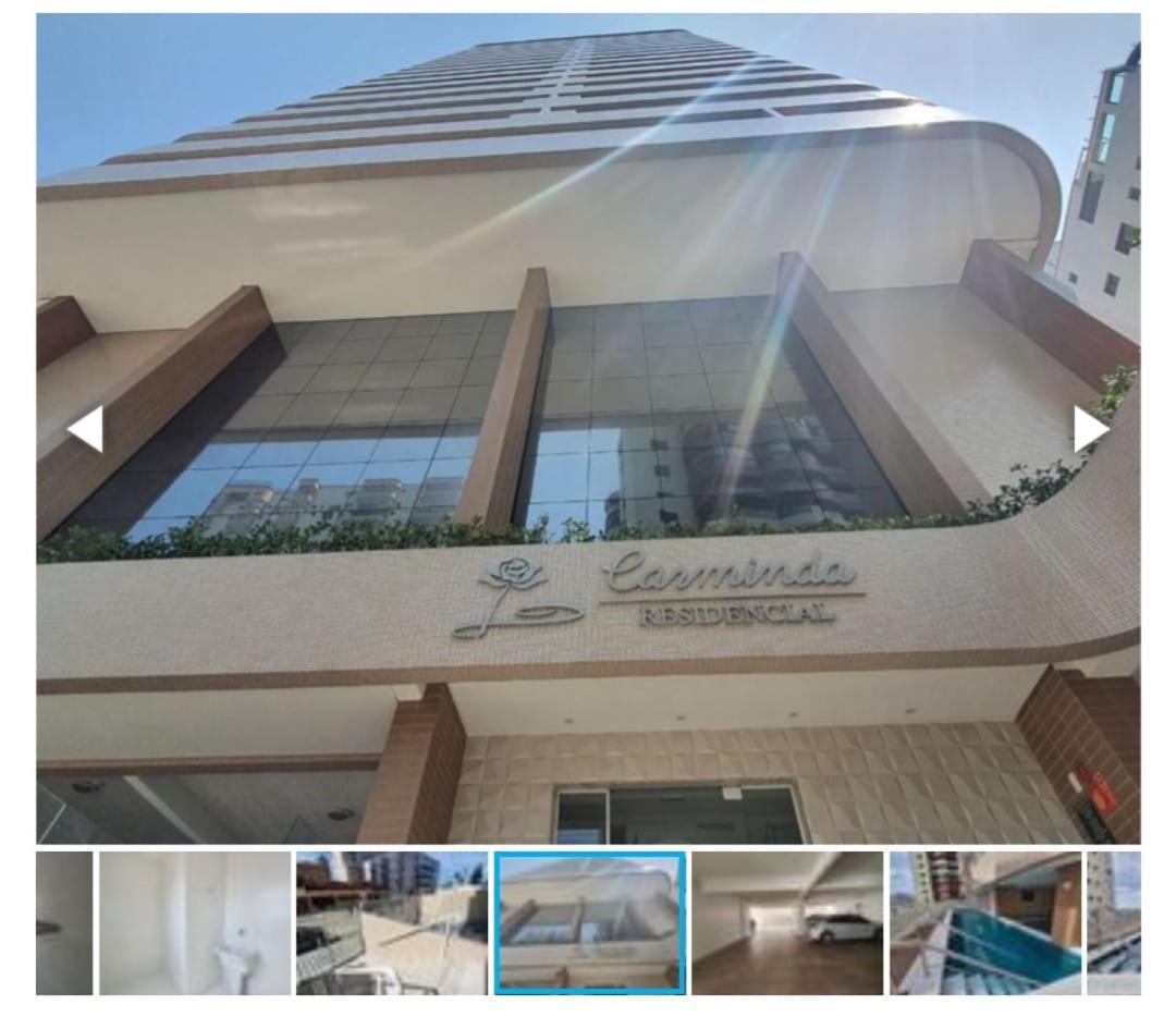 Apartamento Com Vista Ao Mar Praia Grande  Bagian luar foto