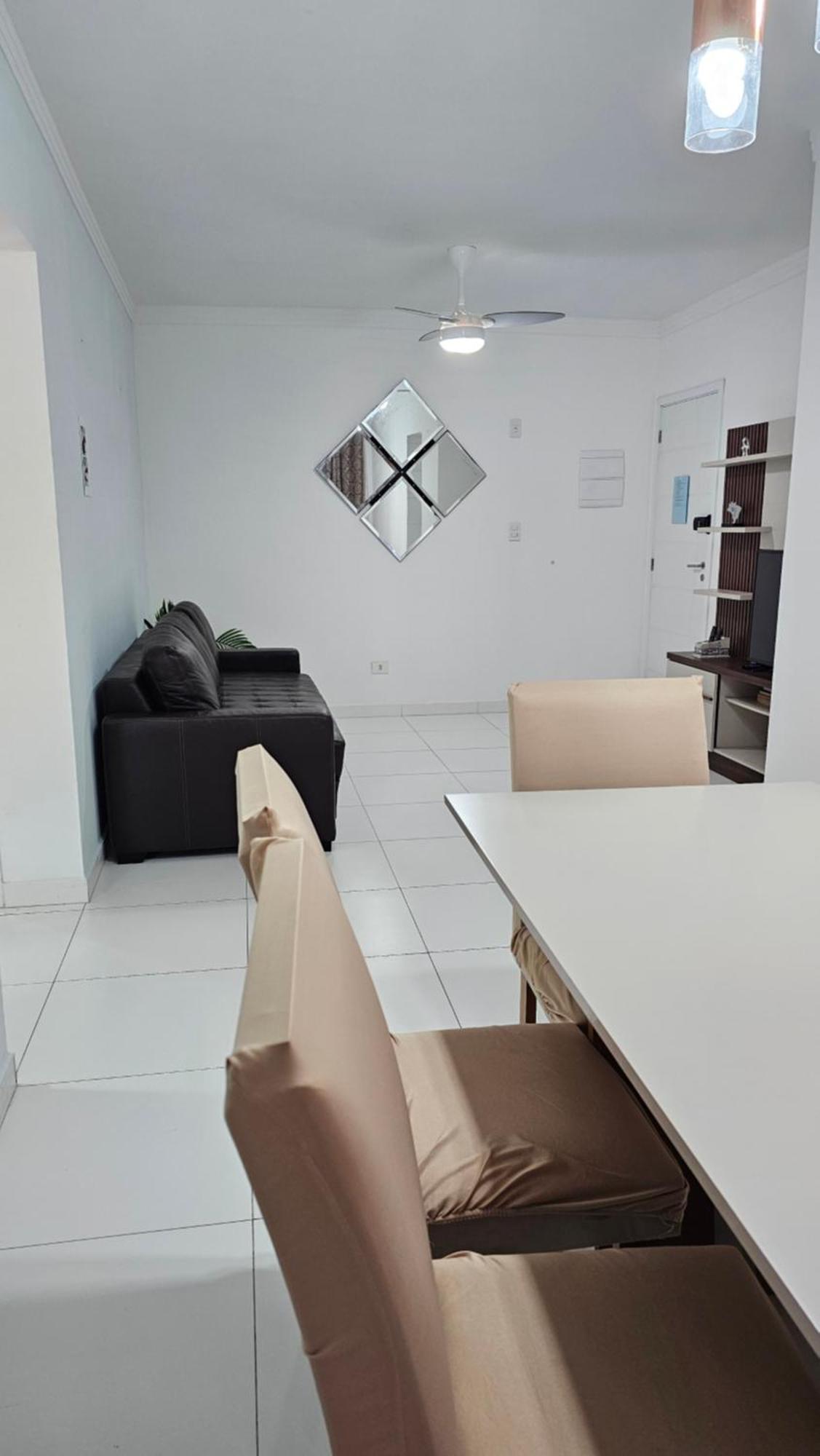 Apartamento Com Vista Ao Mar Praia Grande  Bagian luar foto