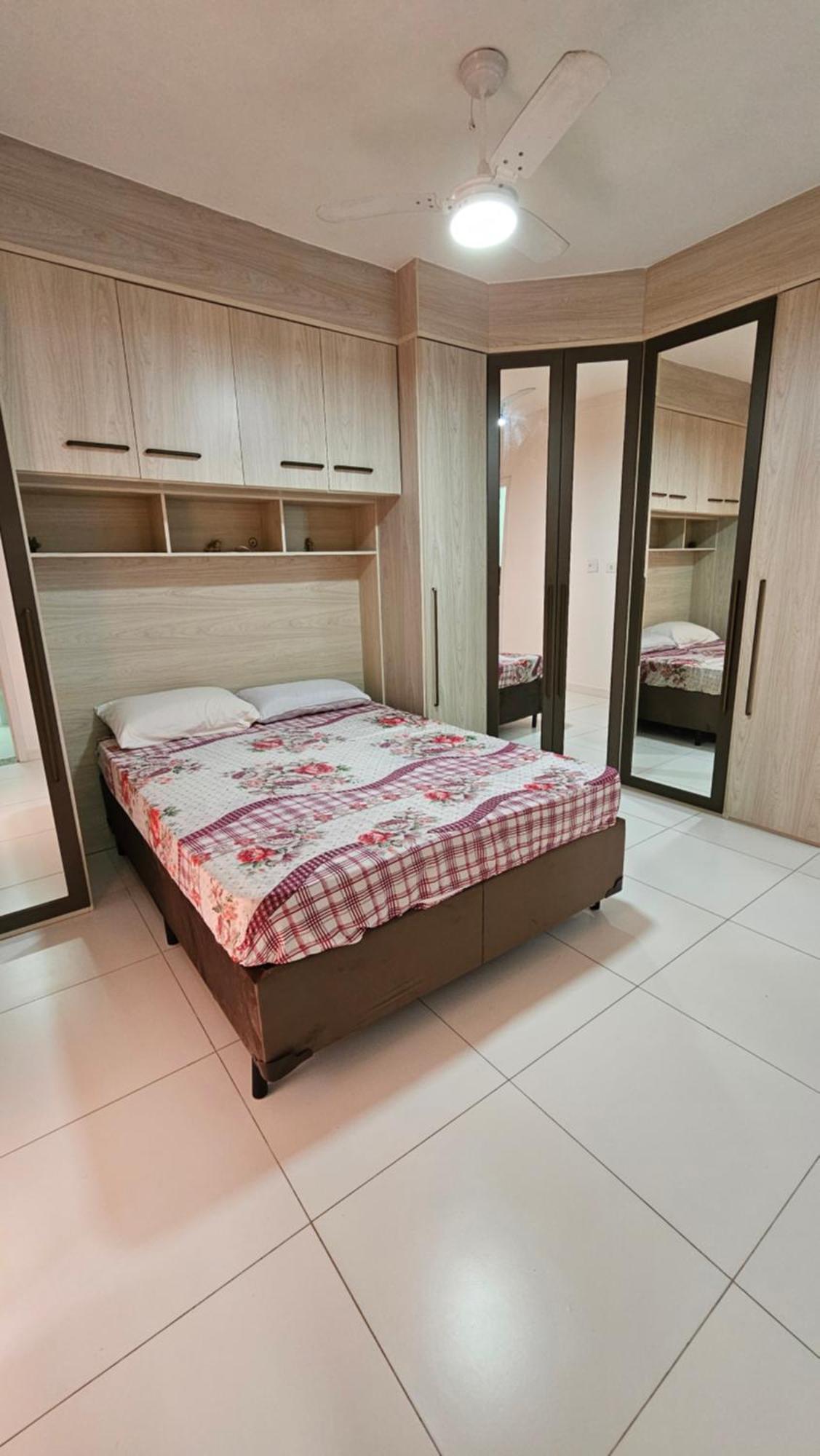 Apartamento Com Vista Ao Mar Praia Grande  Bagian luar foto