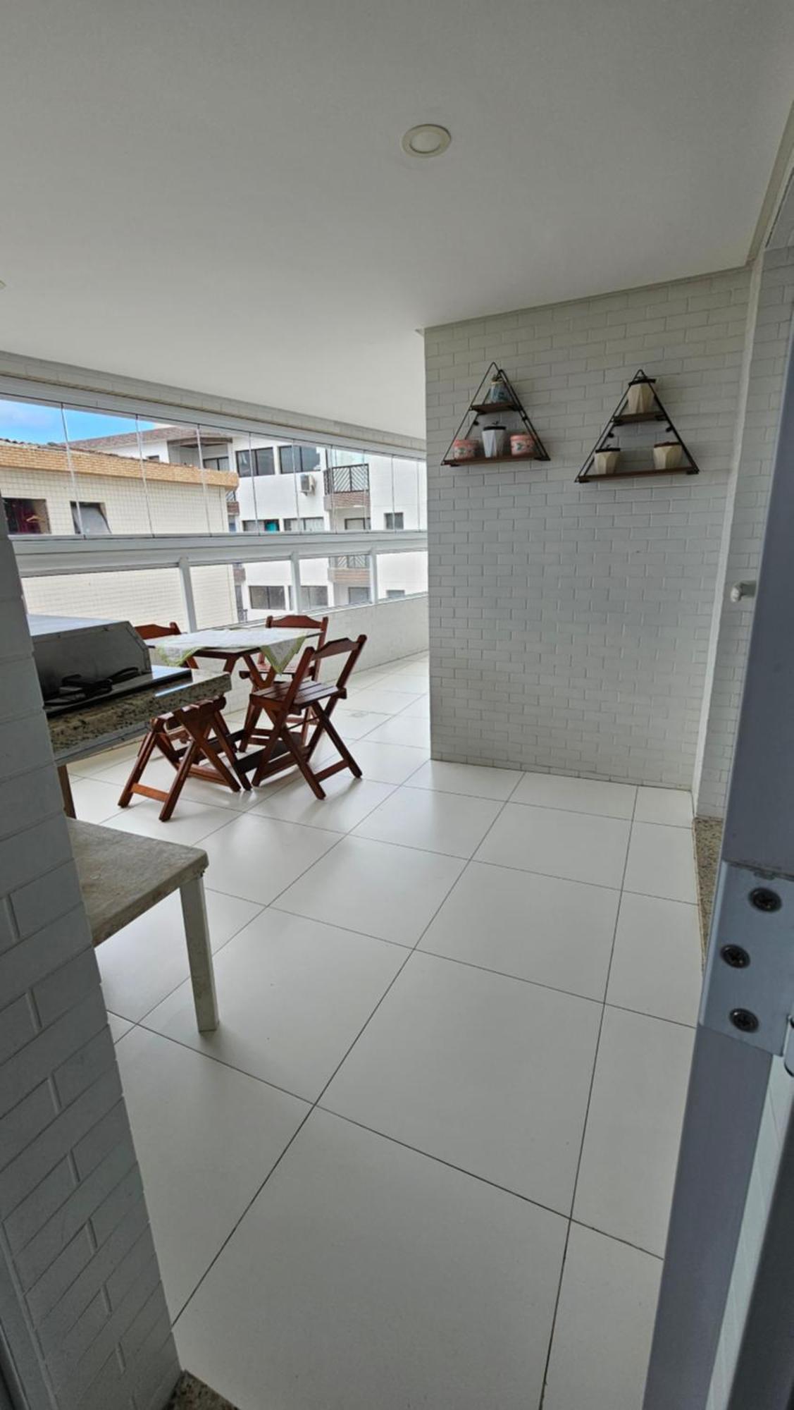 Apartamento Com Vista Ao Mar Praia Grande  Bagian luar foto